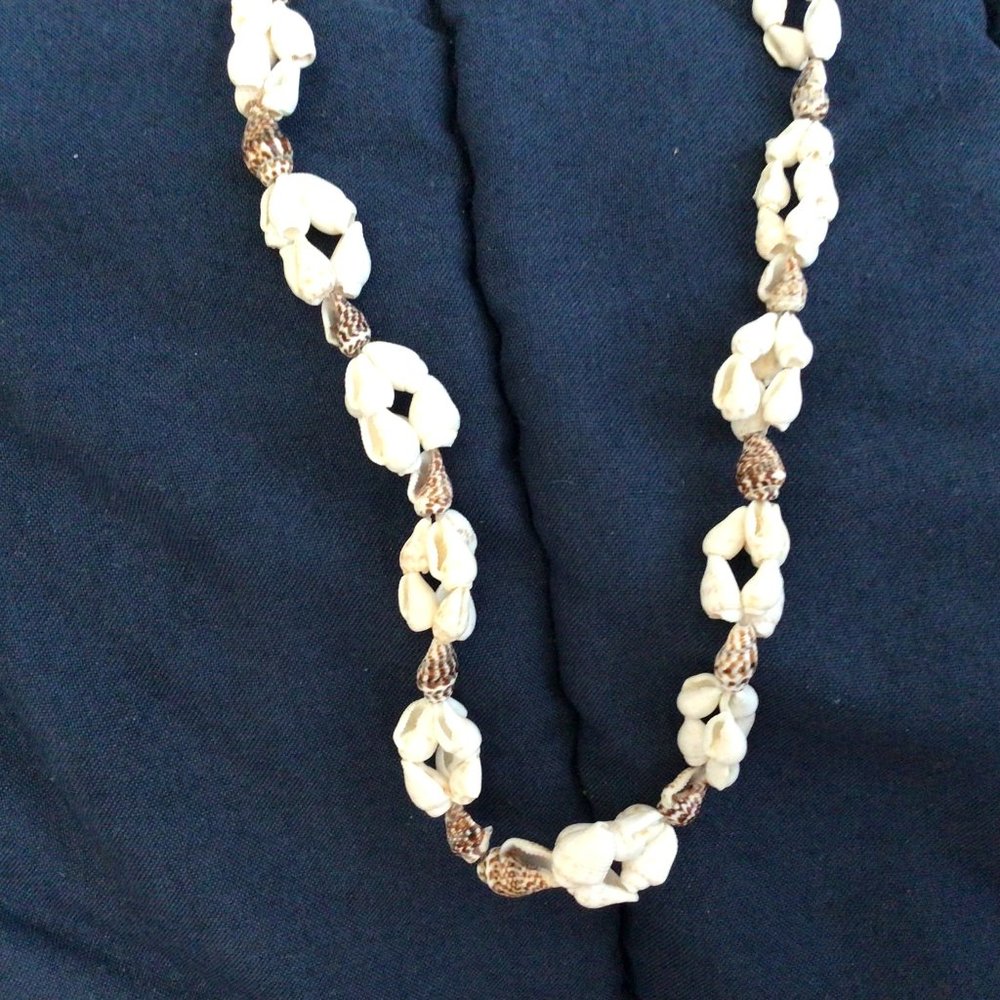 Vintage shell necklace